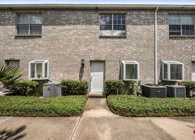 Property at 7617 Cambridge St #7617, Houston, TX 77054, 2 beds, 2.5 baths