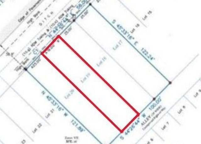 Property at Lot 19 Tx-87, Port Bolivar, TX 77650