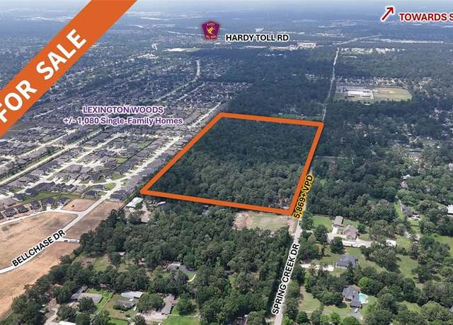 Property at 3330 Spring Creek Dr, Spring, TX 77373