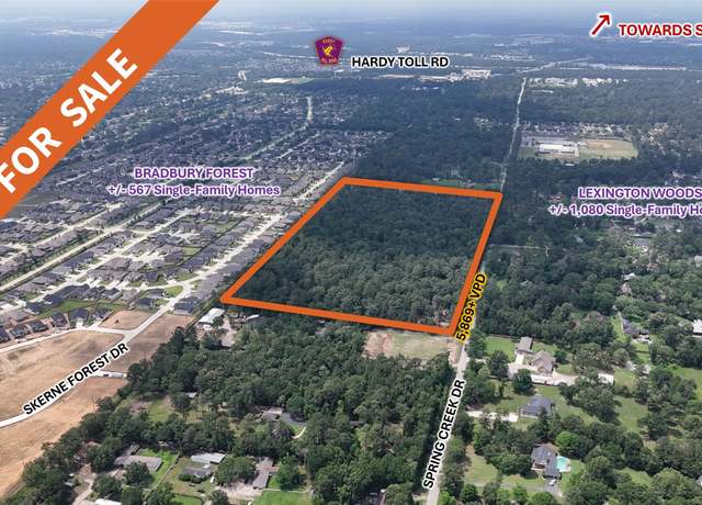 Property at 3330 Spring Creek Dr, Spring, TX 77373