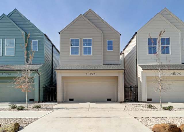 Property at 4109 Castor St Unit B, Houston, TX 77022, 3 beds, 2.5 baths