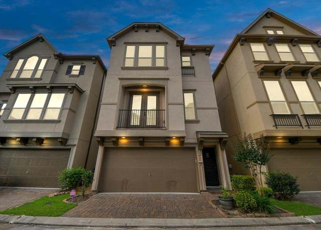 Property at 10805 N Kyler Oaks Pl, Houston, TX 77043, 3 beds, 3.5 baths