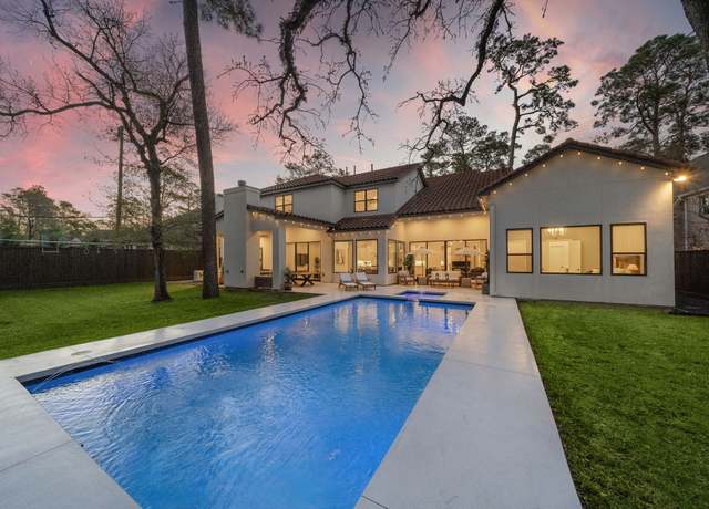 Property at 11906 Longleaf Ln, Houston, TX 77024, 5 beds, 4.5 baths