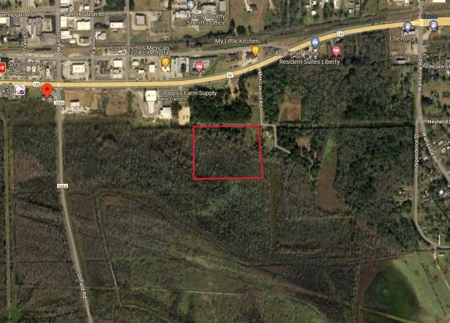 Property at 2684 Highway 90, Liberty, TX 77575