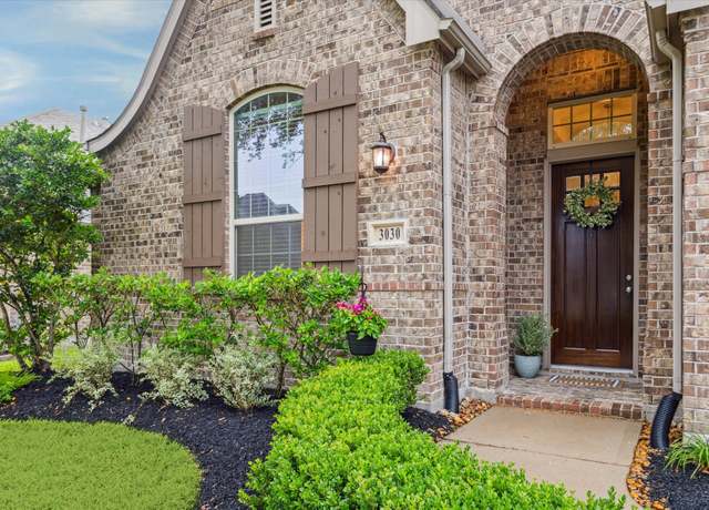 Property at 3030 Rabbit Brush Ln, Manvel, TX 77578, 4 beds, 3 baths