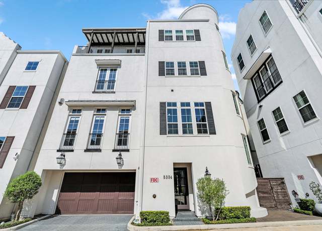 Property at 5334 Chandler St, Houston, TX 77007, 3 beds, 4.5 baths