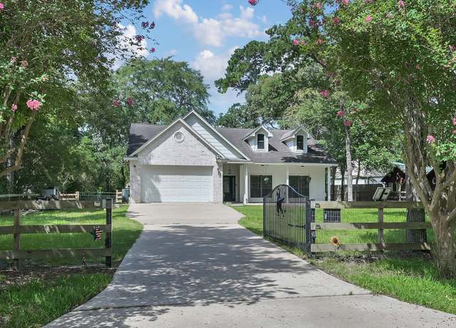 Property at 22811 Meadowsweet Dr, Magnolia, TX 77355, 3 beds, 2 baths