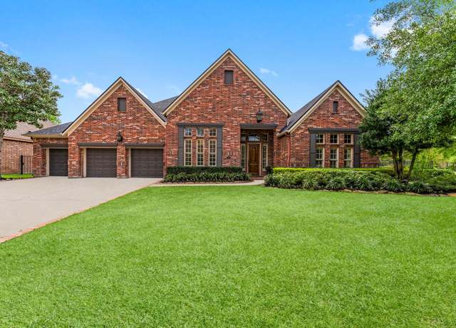 Property at 39 Spring Basket Trl, The Woodlands, TX 77389, 3 beds, 3.5 baths