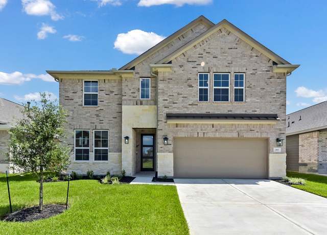 Property at 2507 Elliot Canyon Ln, Crosby, TX 77532, 4 beds, 3.5 baths