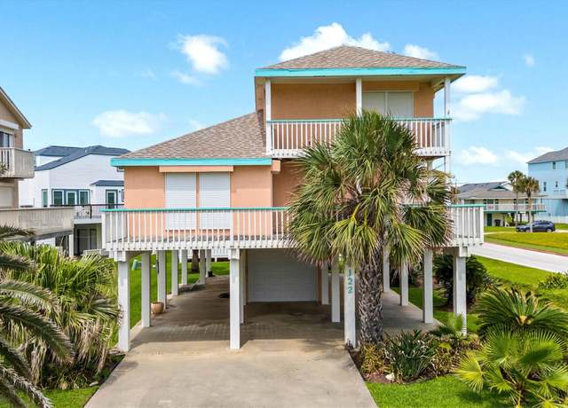 Property at 4122 Pirates Aly, Galveston, TX 77554, 3 beds, 2 baths