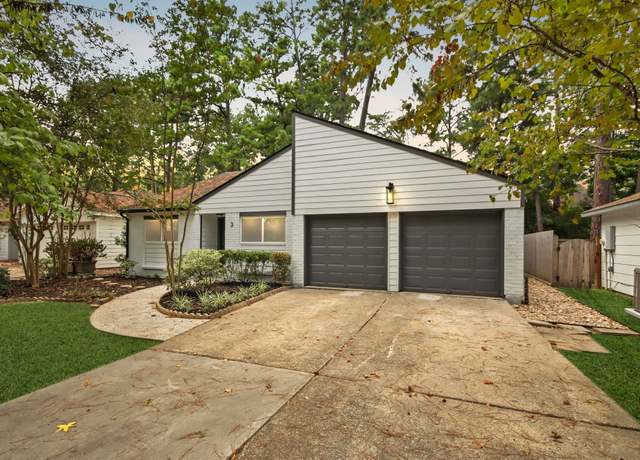 Property at 3 Capewood Ct, Spring, TX 77381, 3 beds, 2 baths