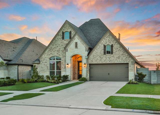 Property at 5018 Prairie Gourd Mdw, Manvel, TX 77578, 4 beds, 3 baths