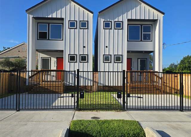 Property at 3210 Retta St Unit A-B, Houston, TX 77026, 3 beds, 2 baths