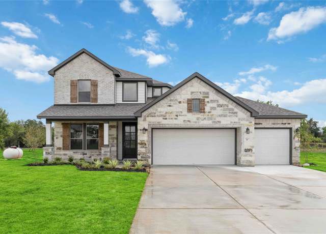 Property at 1137 Westfork Dr, Sealy, TX 77303, 4 beds, 3.5 baths