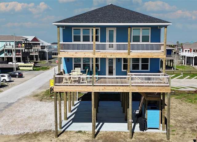 Property at 834 Kahla Dr, Crystal Beach, TX 77650, 4 beds, 3.5 baths