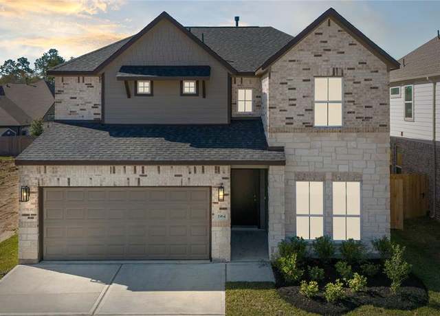 Property at 1964 Scarlet Yaupon Way, Conroe, TX 77301, 4 beds, 3.5 baths