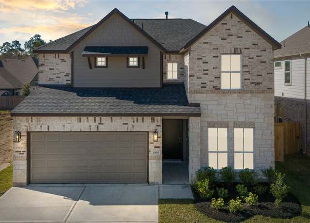 Property at 1964 Scarlet Yaupon Way, Conroe, TX 77301, 4 beds, 3.5 baths
