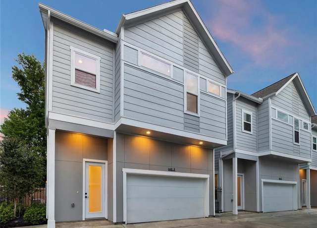Property at 853 Mansfield St Unit A, Houston, TX 77091, 3 beds, 2.5 baths
