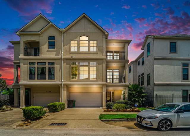 Property at 6202 Dell St, Houston, TX 77007, 3 beds, 2.5 baths