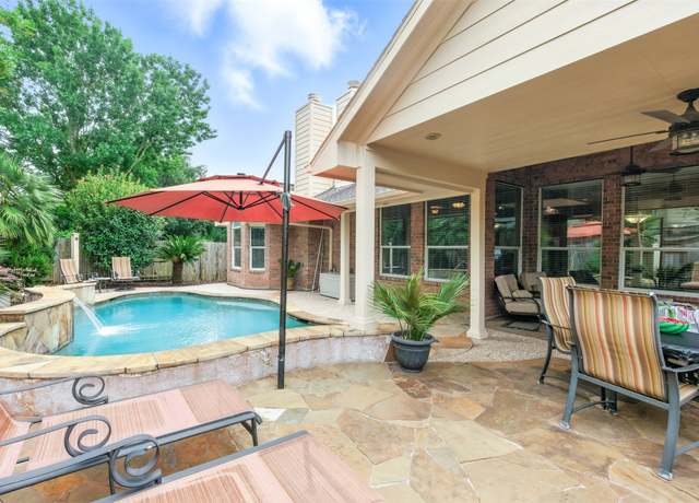 Property at 11506 Amber Canyon Dr, Houston, TX 77095, 4 beds, 2 baths