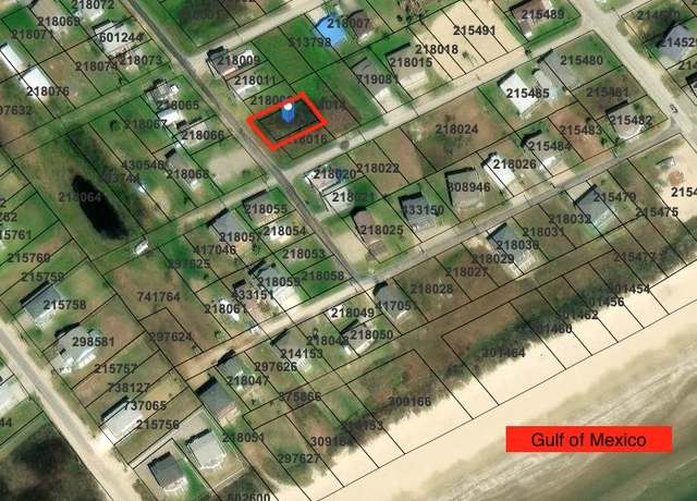 Property at 848 Trout Blvd, Crystal Beach, TX 77650