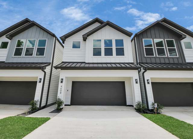 Property at 4608 Bristol St, Houston, TX 77009, 3 beds, 3.5 baths