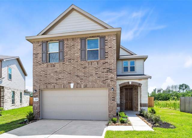 Property at 25435 Benroe St, Katy, TX 77493, 3 beds, 2.5 baths