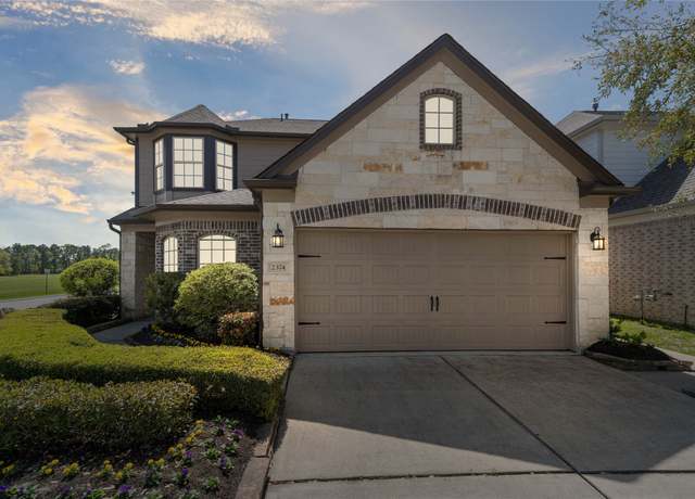 Property at 2374 Village Leaf Dr, Spring, TX 77386, 4 beds, 2.5 baths