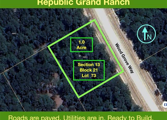 Property at 15813 Wood Grove Way, Willis, TX 77378