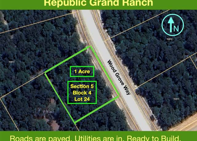 Property at 15813 Wood Grove Way, Willis, TX 77378