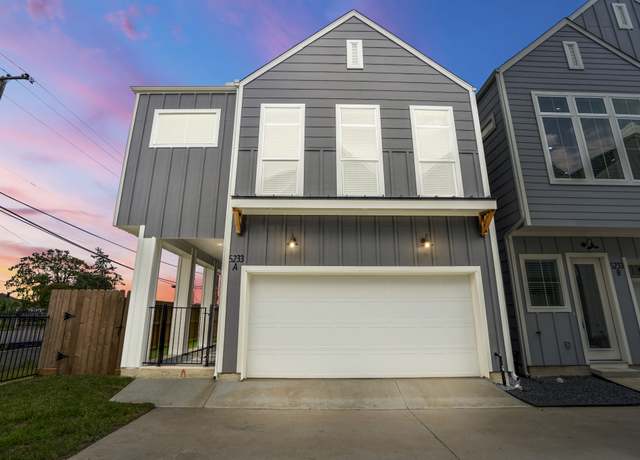 Property at 5233 Hillman St Unit A, Houston, TX 77023, 3 beds, 2.5 baths