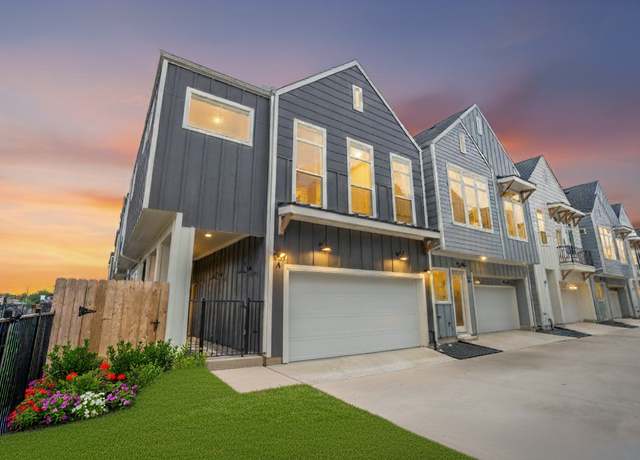 Property at 5233 Hillman St Unit A, Houston, TX 77023, 3 beds, 2.5 baths