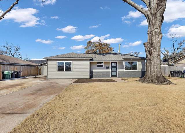 Property at 6014 W 43rd St, Houston, TX 77092, 3 beds, 1.5 baths