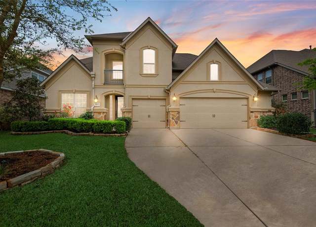 Property at 19123 Desert Eagle Dr, Tomball, TX 77377, 5 beds, 4 baths