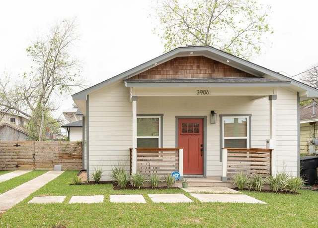 Property at 3906 Rusk St, Houston, TX 77023, 3 beds, 2.5 baths