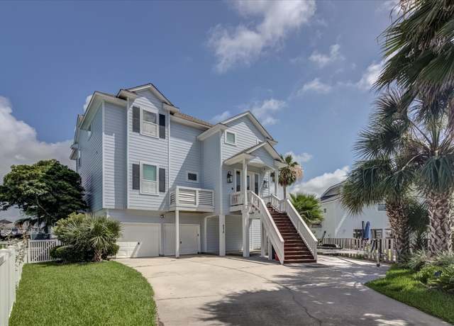 Property at 4216 Karankawa Way, Jamaica Beach, TX 77554, 3 beds, 3 baths
