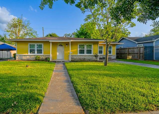 Property at 7614 El Rancho St, Houston, TX 77087, 3 beds, 1 bath