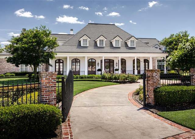 Property at 6 Estates Of Montclaire, Beaumont, TX 77706, 7 beds, 8 baths