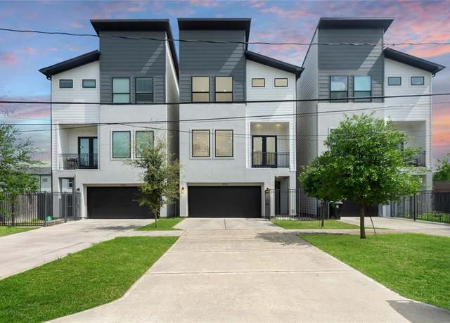 Property at 3013 Nagle St, Houston, TX 77004, 3 beds, 3.5 baths