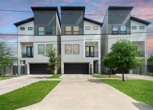 Property at 3013 Nagle St, Houston, TX 77004, 3 beds, 3.5 baths