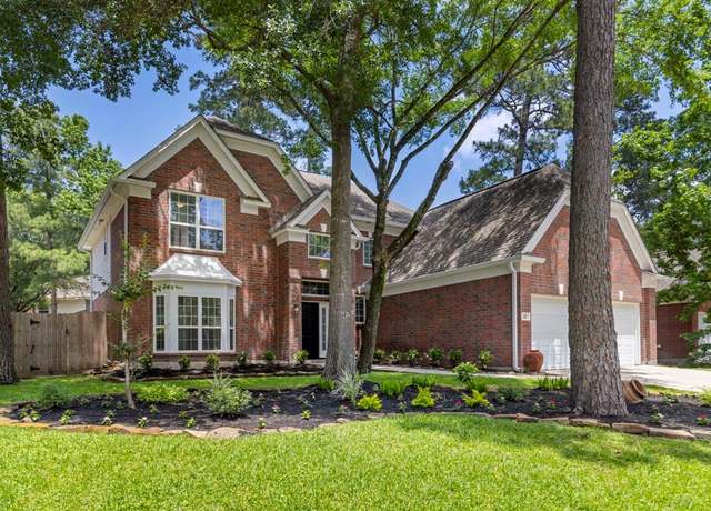 Property at 22 Vista Mill Pl, The Woodlands, TX 77382, 4 beds, 3.5 baths