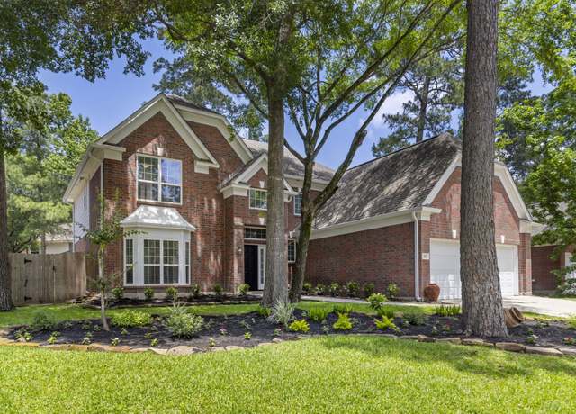Property at 22 Vista Mill Pl, The Woodlands, TX 77382, 4 beds, 3.5 baths