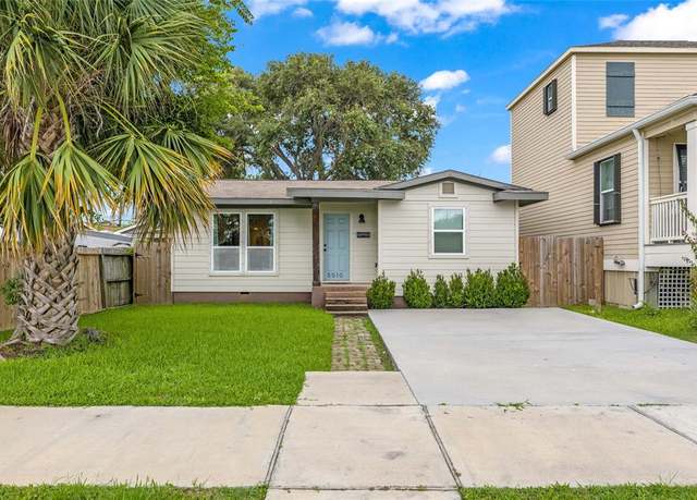 Property at 5510 Avenue Q 1/2, Galveston, TX 77551, 3 beds, 1 bath
