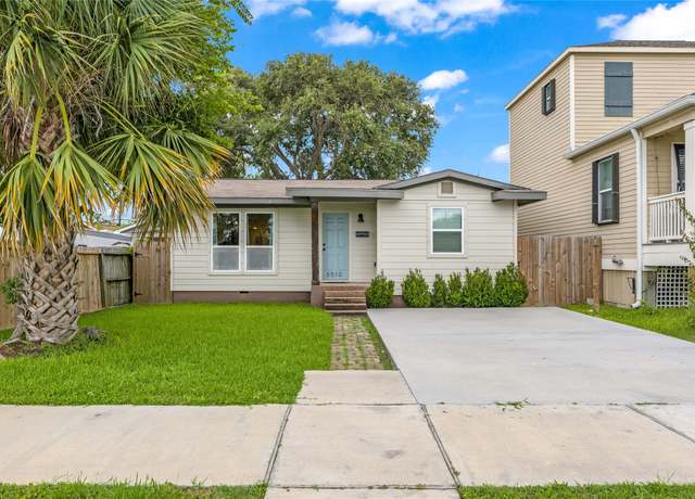 Property at 5510 Avenue Q 1/2, Galveston, TX 77551, 3 beds, 1 bath