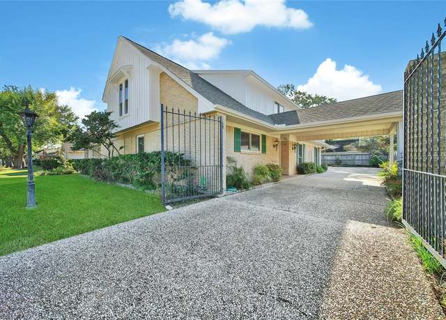 Property at 7711 Meadowvale Dr, Houston, TX 77063, 5 beds, 3.5 baths