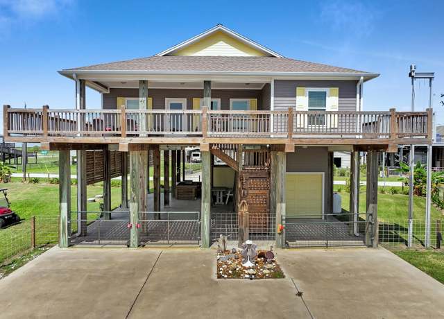 Property at 2429 Sand Crab, Crystal Beach, TX 77650, 3 beds, 2 baths
