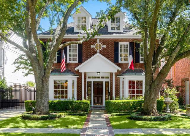 Property at 2631 Amherst St, Houston, TX 77005, 4 beds, 3.5 baths