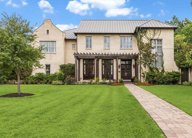 Property at 5420 Maple St, Bellaire, TX 77401, 5 beds, 4.5 baths