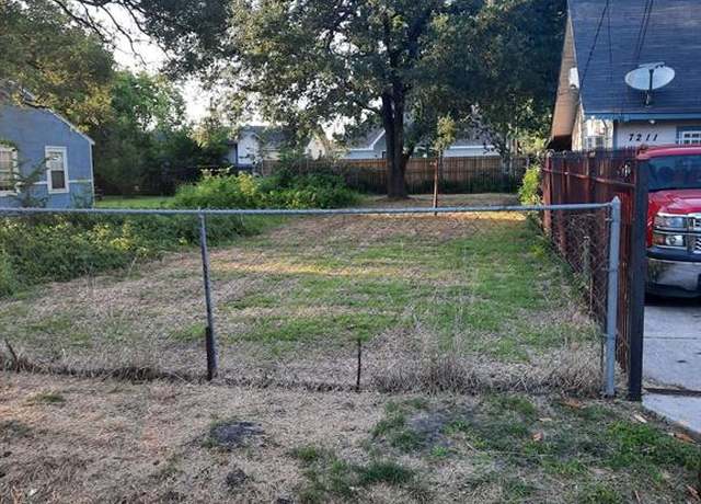 Property at 7201 Force St, Houston, TX 77020