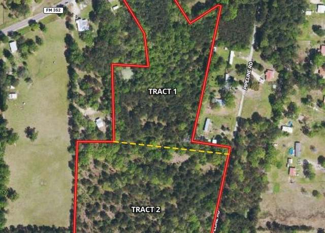 Property at 341 Pipeline Rd, Corrigan, TX 75939